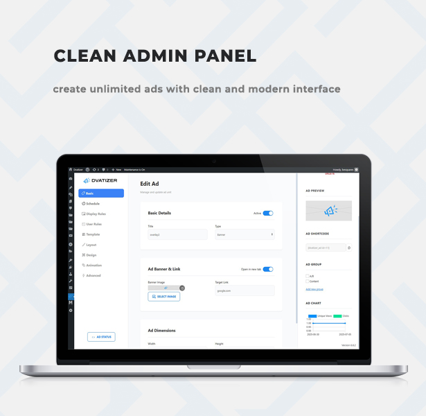 Dvatizer – WP Ad Optimization & Monetization Tool - 1